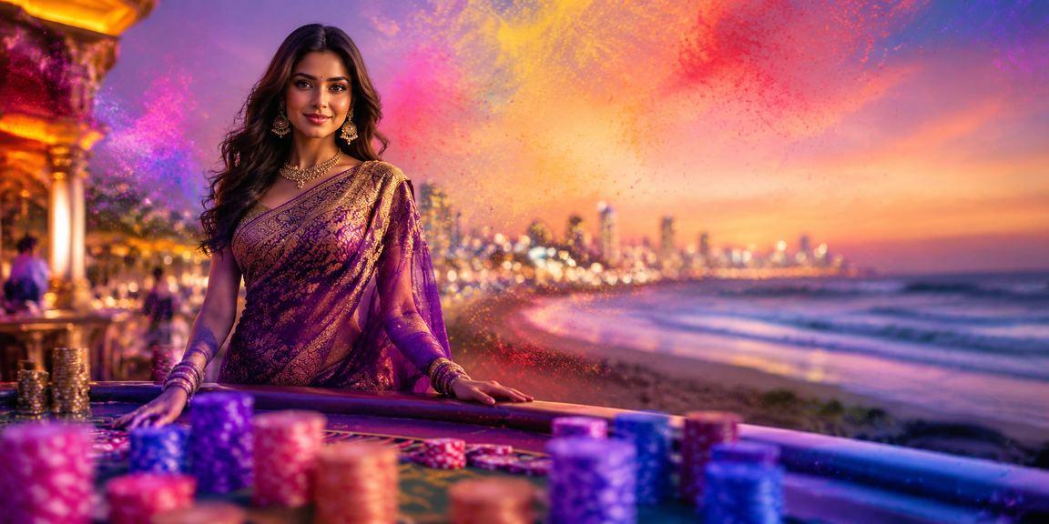 Live casino dealer at 8701 engaging players online